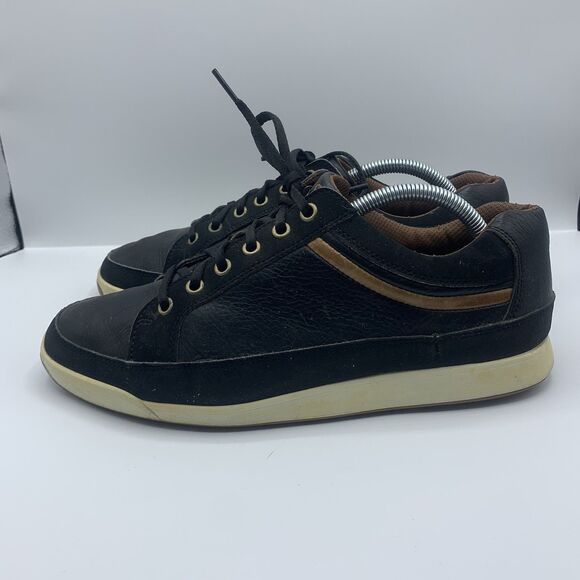 Footjoy Contour Casual 54284 Men's Black Low Top Spikeless Golf Shoes Sz 9 M - Picture 1 of 8